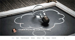 Desktop Screenshot of cunninghamconsulting.net