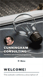 Mobile Screenshot of cunninghamconsulting.net