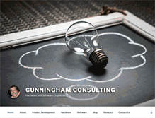 Tablet Screenshot of cunninghamconsulting.net